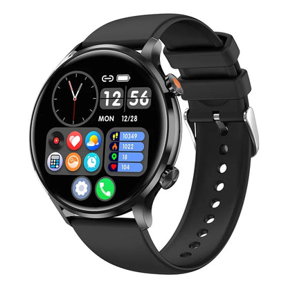 QS40 Silicone Strap 1.39-inch Ultra-Thin Smart Watch Health Monitoring Bluetooth Calling Sport Watch