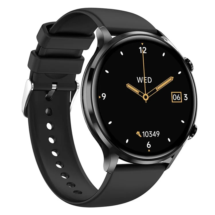 QS40 Silicone Strap 1.39-inch Ultra-Thin Smart Watch Health Monitoring Bluetooth Calling Sport Watch