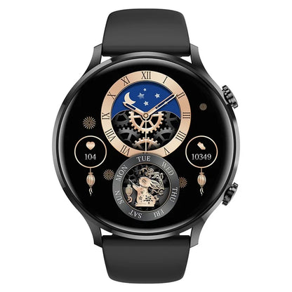 QS40 Silicone Strap 1.39-inch Ultra-Thin Smart Watch Health Monitoring Bluetooth Calling Sport Watch