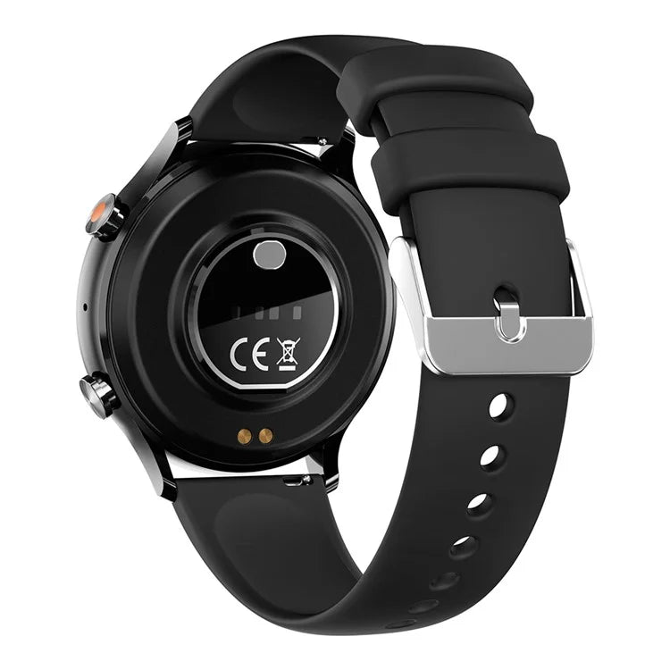 QS40 Silicone Strap 1.39-inch Ultra-Thin Smart Watch Health Monitoring Bluetooth Calling Sport Watch