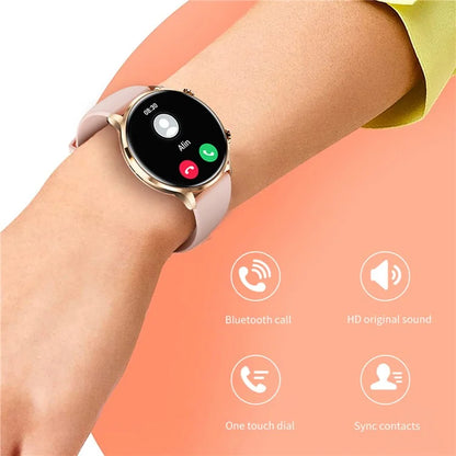 QS40 Silicone Strap 1.39-inch Ultra-Thin Smart Watch Health Monitoring Bluetooth Calling Sport Watch
