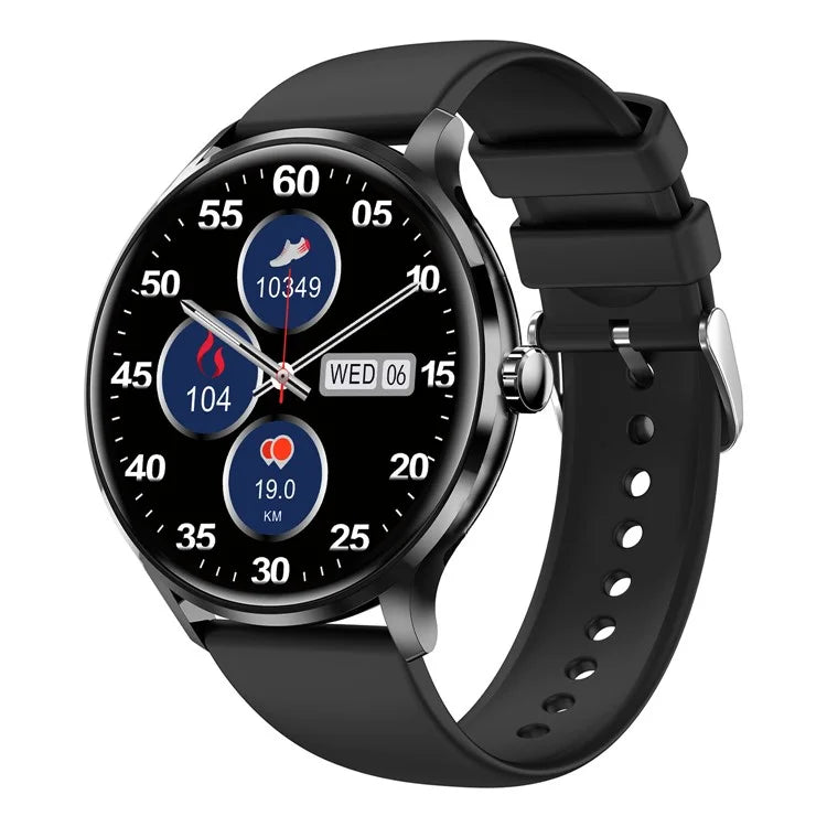 QS80 1.39-inch Ultra-Thin Smart Watch Bluetooth Calling Blood Oxygen Health Monitoring Sport Watch