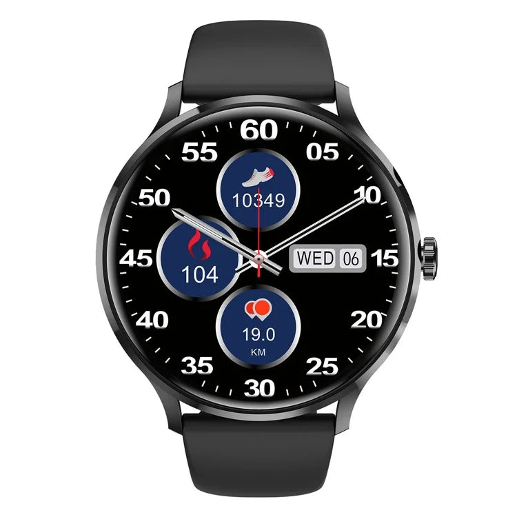 QS80 1.39-inch Ultra-Thin Smart Watch Bluetooth Calling Blood Oxygen Health Monitoring Sport Watch