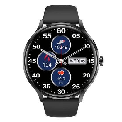 QS80 1.39-inch Ultra-Thin Smart Watch Bluetooth Calling Blood Oxygen Health Monitoring Sport Watch