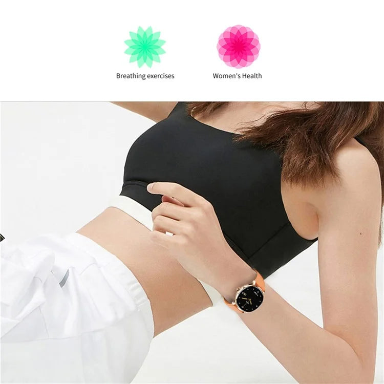 QS80 1.39-inch Ultra-Thin Smart Watch Bluetooth Calling Blood Oxygen Health Monitoring Sport Watch