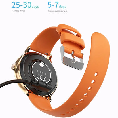QS80 1.39-inch Ultra-Thin Smart Watch Bluetooth Calling Blood Oxygen Health Monitoring Sport Watch