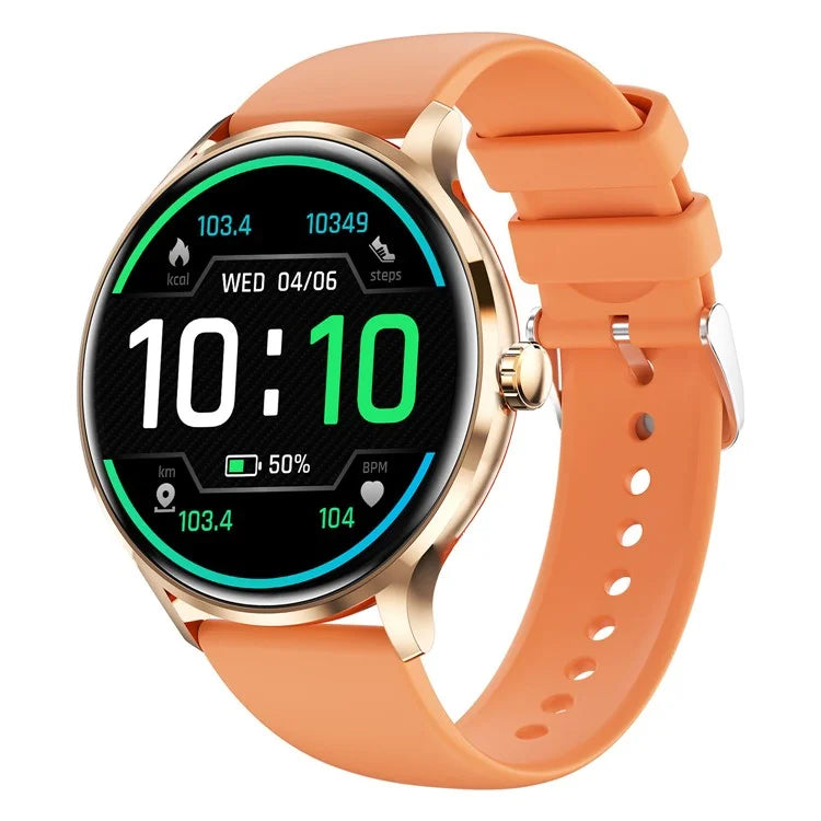 QS80 1.39-inch Ultra-Thin Smart Watch Bluetooth Calling Blood Oxygen Health Monitoring Sport Watch