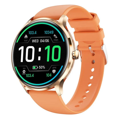 QS80 1.39-inch Ultra-Thin Smart Watch Bluetooth Calling Blood Oxygen Health Monitoring Sport Watch