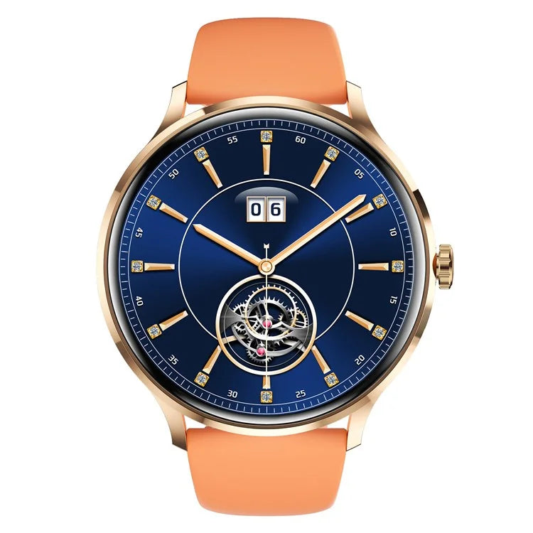 QS80 1.39-inch Ultra-Thin Smart Watch Bluetooth Calling Blood Oxygen Health Monitoring Sport Watch
