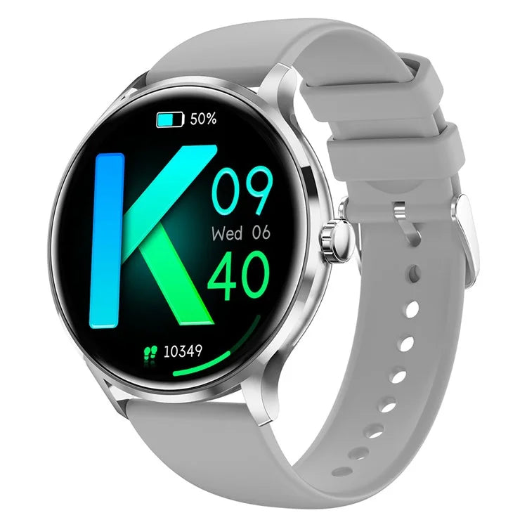 QS80 1.39-inch Ultra-Thin Smart Watch Bluetooth Calling Blood Oxygen Health Monitoring Sport Watch