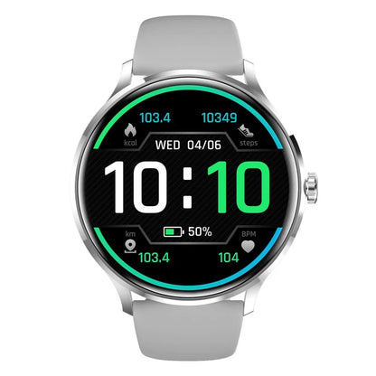 QS80 1.39-inch Ultra-Thin Smart Watch Bluetooth Calling Blood Oxygen Health Monitoring Sport Watch