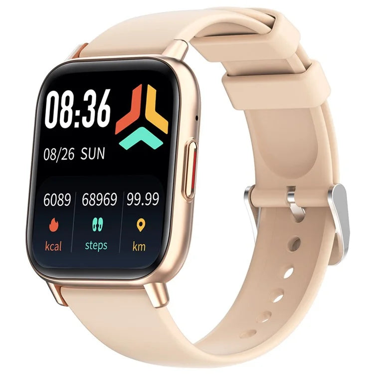 DM80 1.85-inch Ultra-Thin Smart Watch Bluetooth Calling Sleep Heart Rate Health Monitoring Sport Watch