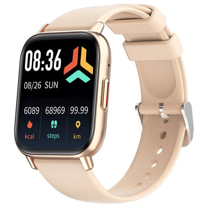 DM80 1.85-inch Ultra-Thin Smart Watch Bluetooth Calling Sleep Heart Rate Health Monitoring Sport Watch