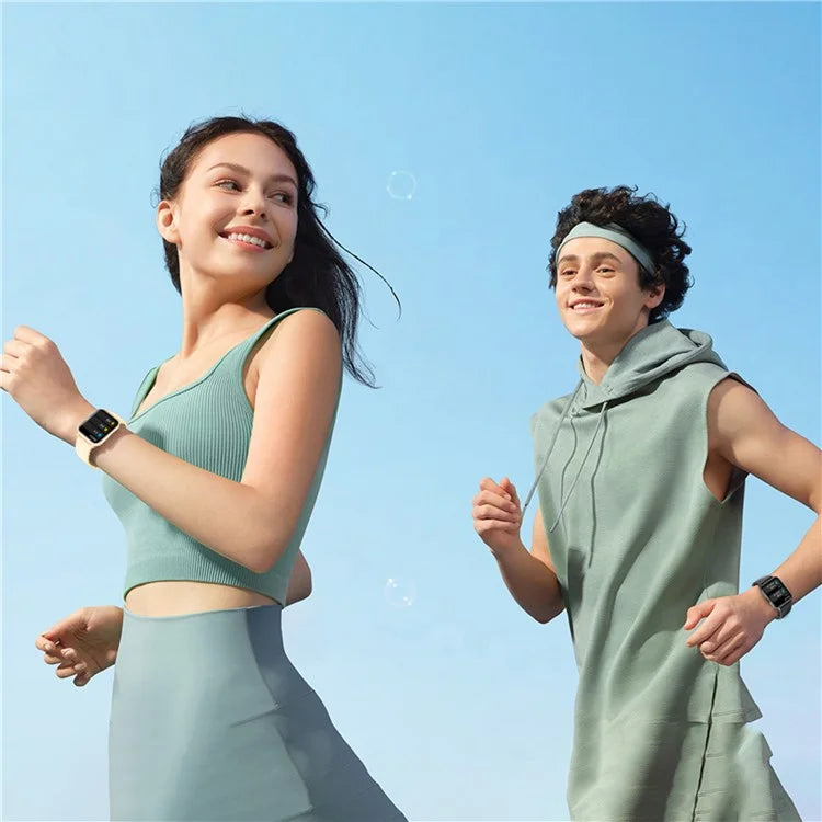 DM80 1.85-inch Ultra-Thin Smart Watch Bluetooth Calling Sleep Heart Rate Health Monitoring Sport Watch