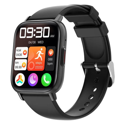 DM80 1.85-inch Ultra-Thin Smart Watch Bluetooth Calling Sleep Heart Rate Health Monitoring Sport Watch