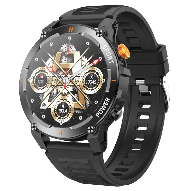 J300 1.52-inch Smart Watch Bluetooth Calling Health Monitoring Outdoor Sports Watch