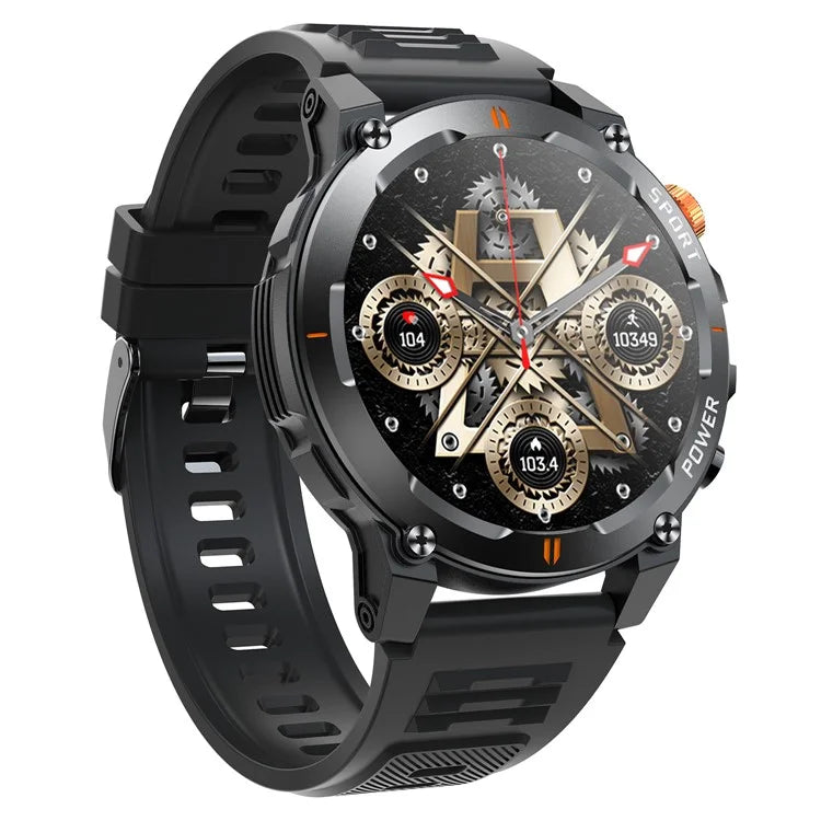 J300 1.52-inch Smart Watch Bluetooth Calling Health Monitoring Outdoor Sports Watch