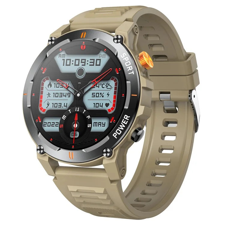 J300 1.52-inch Smart Watch Bluetooth Calling Health Monitoring Outdoor Sports Watch