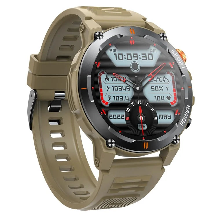 J300 1.52-inch Smart Watch Bluetooth Calling Health Monitoring Outdoor Sports Watch