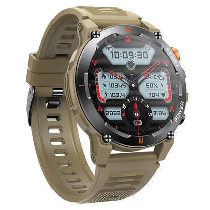 J300 1.52-inch Smart Watch Bluetooth Calling Health Monitoring Outdoor Sports Watch