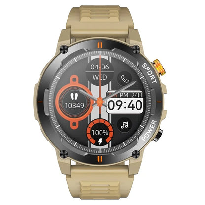 J300 1.52-inch Smart Watch Bluetooth Calling Health Monitoring Outdoor Sports Watch