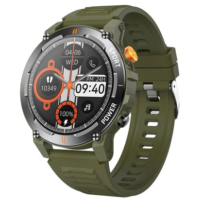 J300 1.52-inch Smart Watch Bluetooth Calling Health Monitoring Outdoor Sports Watch