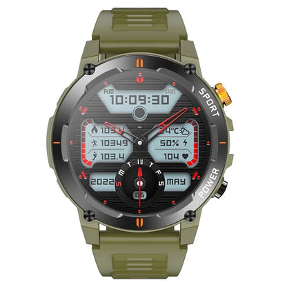 J300 1.52-inch Smart Watch Bluetooth Calling Health Monitoring Outdoor Sports Watch