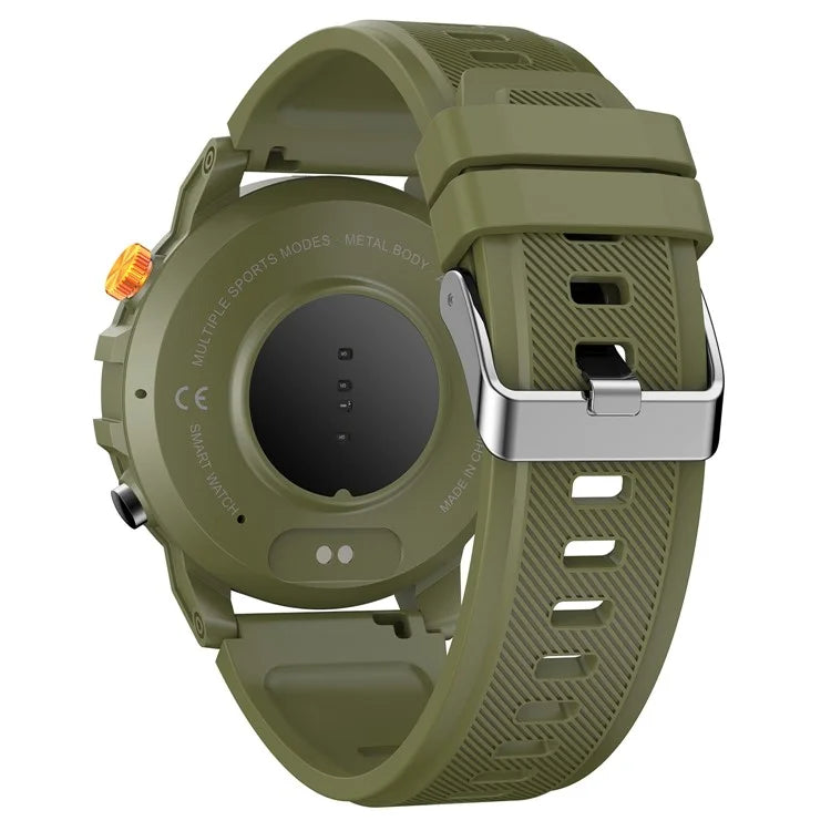J300 1.52-inch Smart Watch Bluetooth Calling Health Monitoring Outdoor Sports Watch