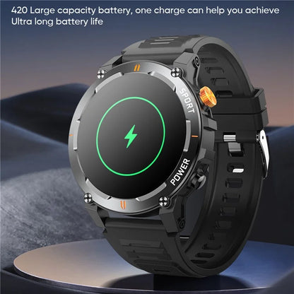 J300 1.52-inch Smart Watch Bluetooth Calling Health Monitoring Outdoor Sports Watch