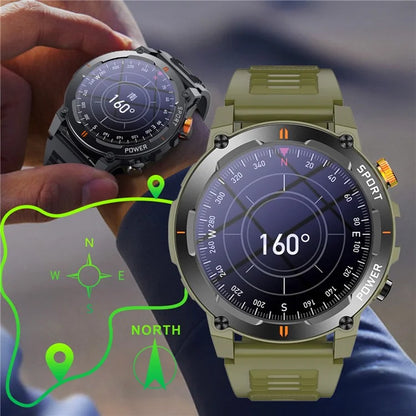 J300 1.52-inch Smart Watch Bluetooth Calling Health Monitoring Outdoor Sports Watch