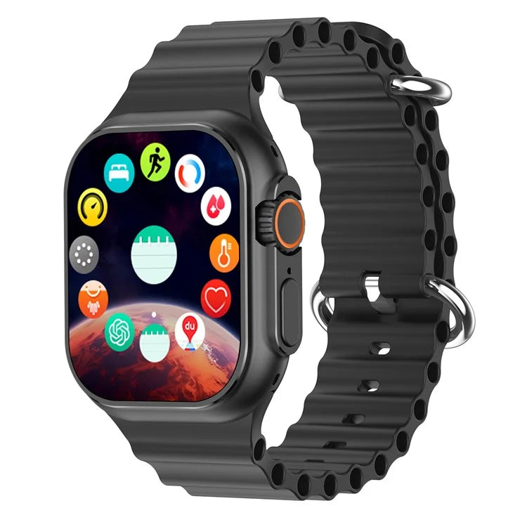 Ultra3 Max 2.01-inch Smart Watch Bluetooth Calling Sleep Heart Rate Health Monitoring Sport Watch