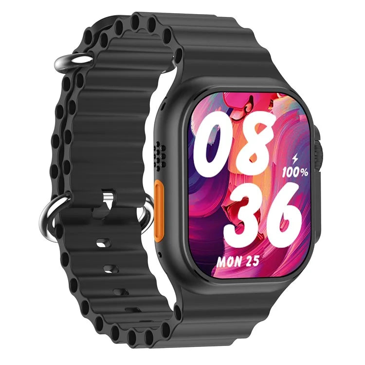 Ultra3 Max 2.01-inch Smart Watch Bluetooth Calling Sleep Heart Rate Health Monitoring Sport Watch