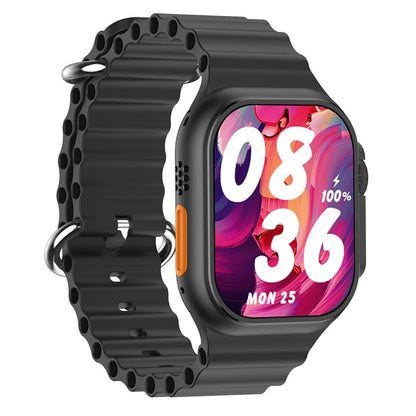 Ultra3 Max 2.01-inch Smart Watch Bluetooth Calling Sleep Heart Rate Health Monitoring Sport Watch