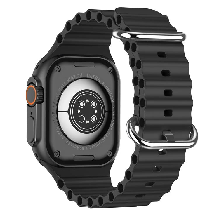 Ultra3 Max 2.01-inch Smart Watch Bluetooth Calling Sleep Heart Rate Health Monitoring Sport Watch