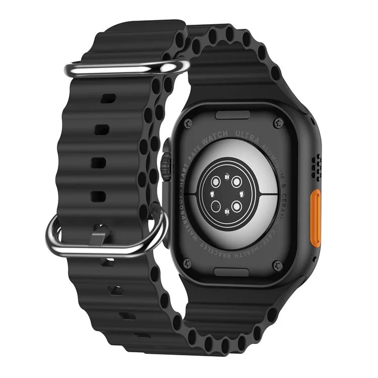 Ultra3 Max 2.01-inch Smart Watch Bluetooth Calling Sleep Heart Rate Health Monitoring Sport Watch