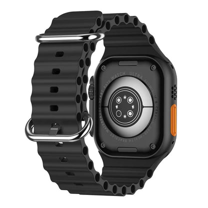 Ultra3 Max 2.01-inch Smart Watch Bluetooth Calling Sleep Heart Rate Health Monitoring Sport Watch