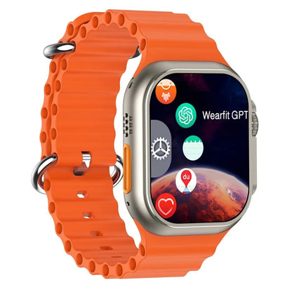 Ultra3 Max 2.01-inch Smart Watch Bluetooth Calling Sleep Heart Rate Health Monitoring Sport Watch
