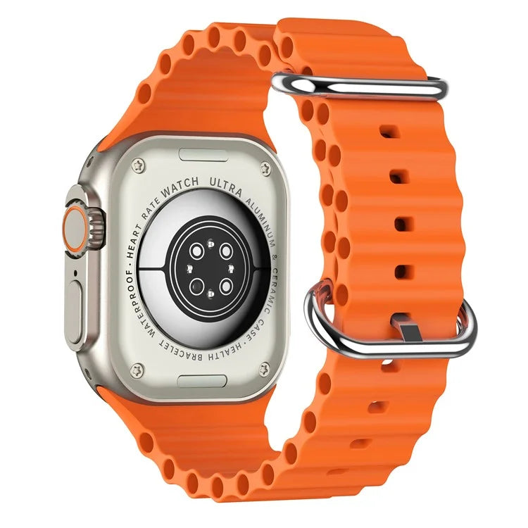 Ultra3 Max 2.01-inch Smart Watch Bluetooth Calling Sleep Heart Rate Health Monitoring Sport Watch