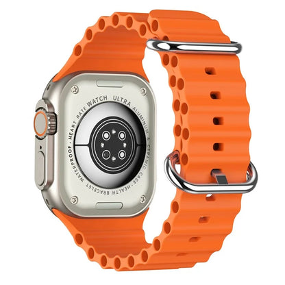 Ultra3 Max 2.01-inch Smart Watch Bluetooth Calling Sleep Heart Rate Health Monitoring Sport Watch