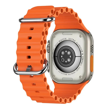 Ultra3 Max 2.01-inch Smart Watch Bluetooth Calling Sleep Heart Rate Health Monitoring Sport Watch