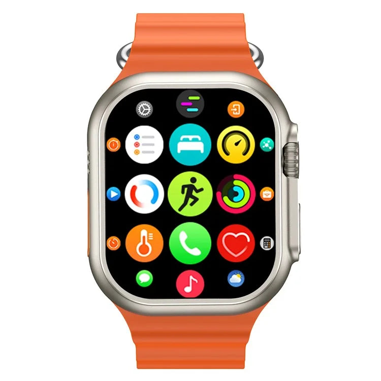 Ultra3 Max 2.01-inch Smart Watch Bluetooth Calling Sleep Heart Rate Health Monitoring Sport Watch