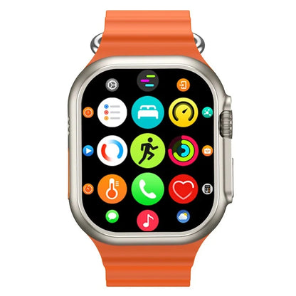 Ultra3 Max 2.01-inch Smart Watch Bluetooth Calling Sleep Heart Rate Health Monitoring Sport Watch