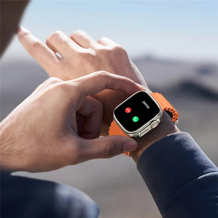 Ultra3 Max 2.01-inch Smart Watch Bluetooth Calling Sleep Heart Rate Health Monitoring Sport Watch