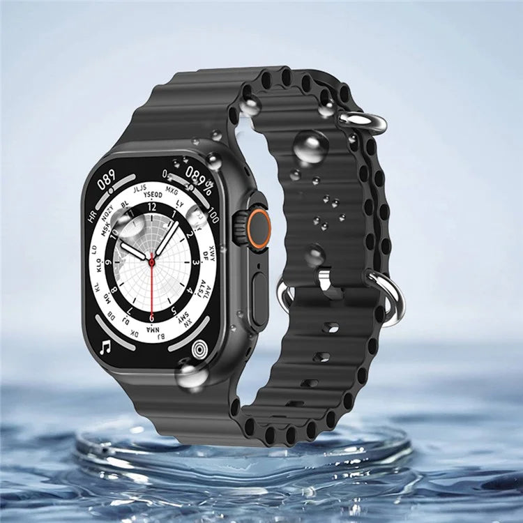 Ultra3 Max 2.01-inch Smart Watch Bluetooth Calling Sleep Heart Rate Health Monitoring Sport Watch