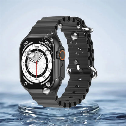 Ultra3 Max 2.01-inch Smart Watch Bluetooth Calling Sleep Heart Rate Health Monitoring Sport Watch