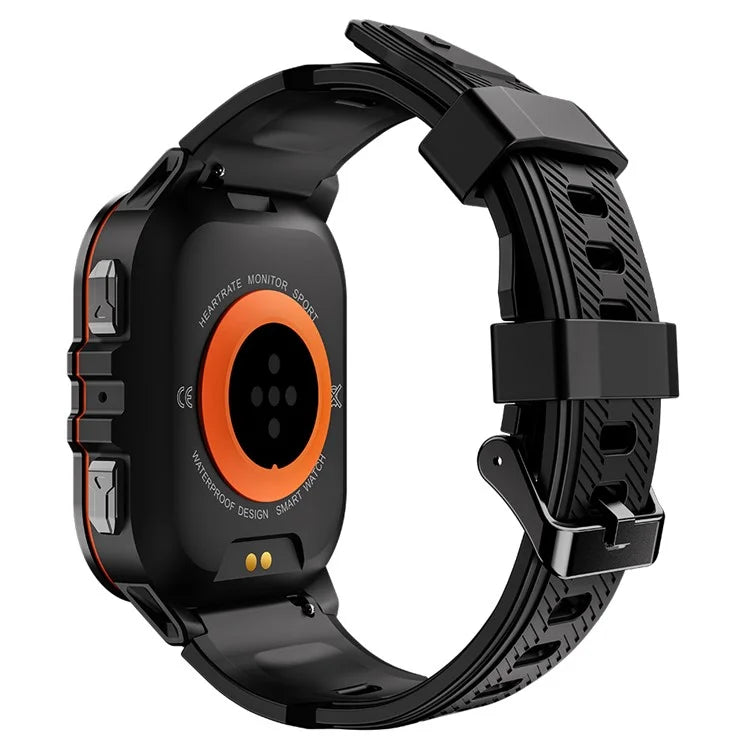 C26 1.96-Inch AMOLED Screen Bluetooth Phone Call Watch Health Monitor Multiple Sports Modes Smart Bracelet
