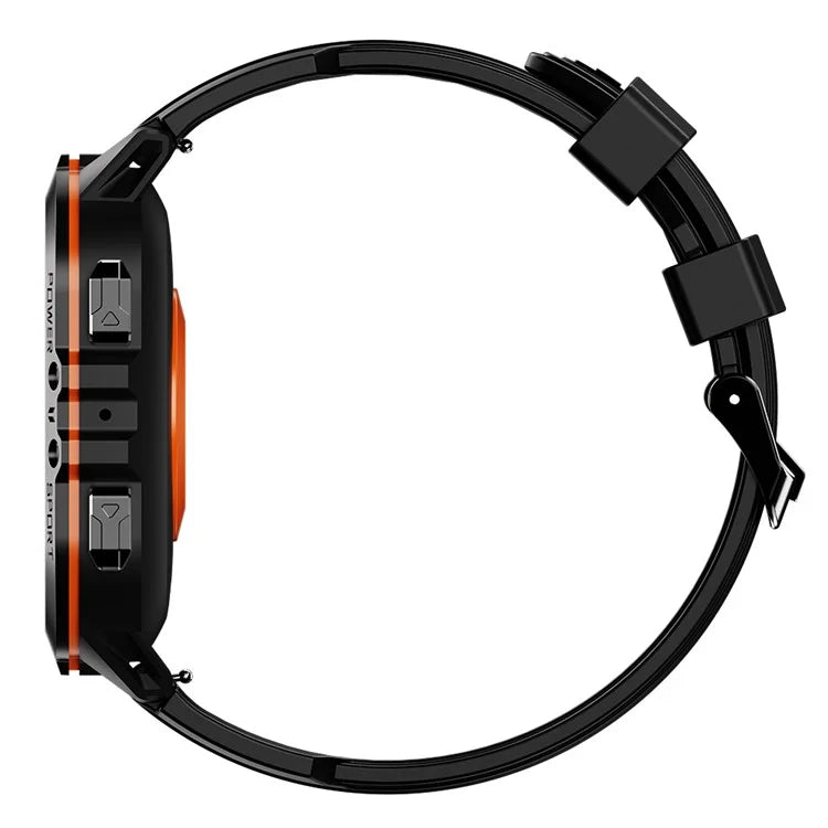 C26 1.96-Inch AMOLED Screen Bluetooth Phone Call Watch Health Monitor Multiple Sports Modes Smart Bracelet