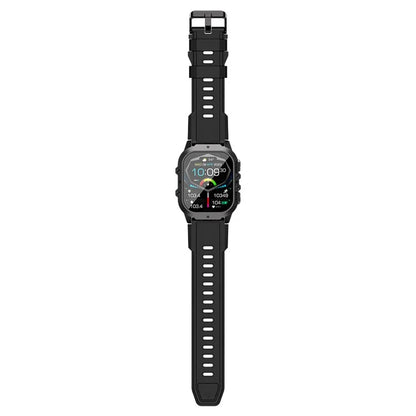 C26 1.96-Inch AMOLED Screen Bluetooth Phone Call Watch Health Monitor Multiple Sports Modes Smart Bracelet