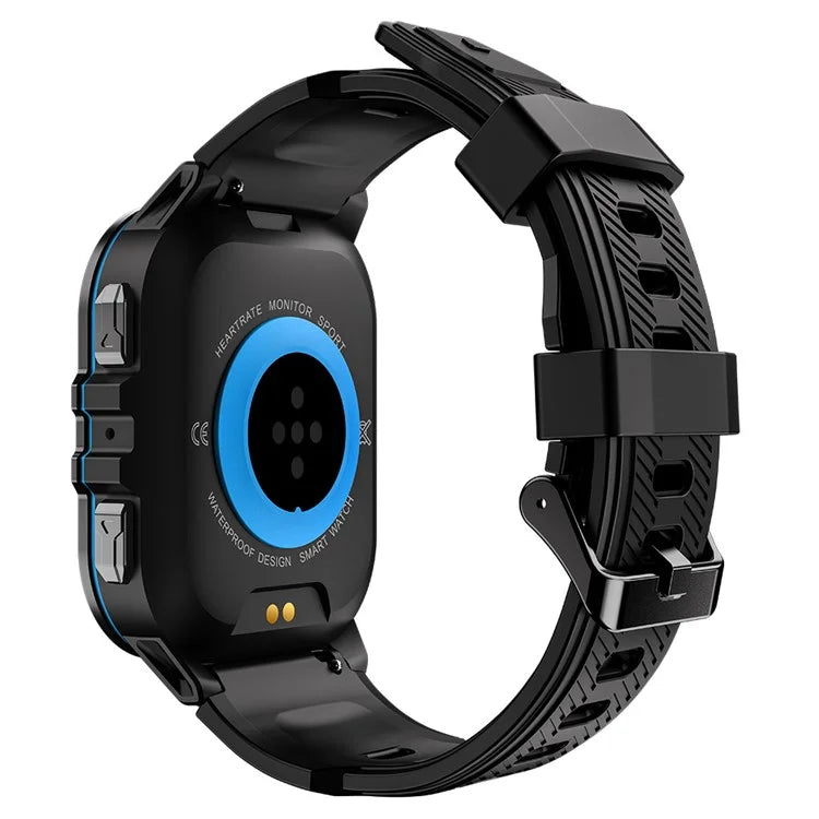 C26 1.96-Inch AMOLED Screen Bluetooth Phone Call Watch Health Monitor Multiple Sports Modes Smart Bracelet