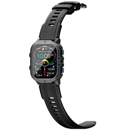 C26 1.96-Inch AMOLED Screen Bluetooth Phone Call Watch Health Monitor Multiple Sports Modes Smart Bracelet